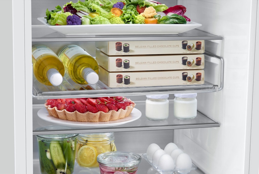 Встраиваемый двухкамерный холодильник Samsung BRB80F30AEF0EO фото 5