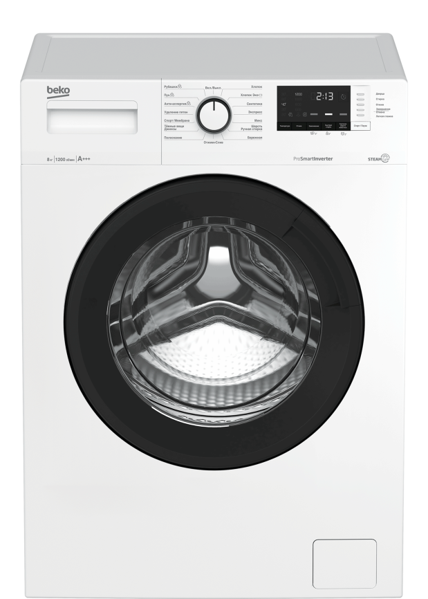 Стиральная машина WSRE8612XAWI 7322910002 BEKO фото 3