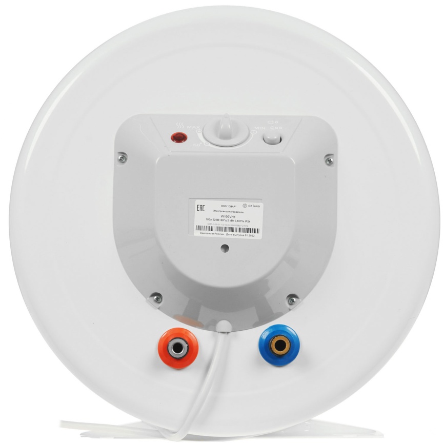 Водонагреватель накопительный De luxe W 100 VH1 фото 5