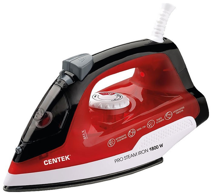 Утюг Centek CT-2347 RED фото 1
