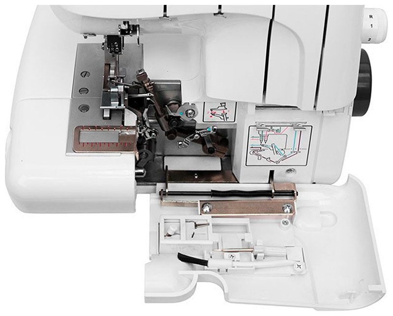 Оверлок Chayka NEW WAVE 007 фото 5