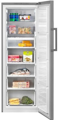 Морозильник Beko RFSK266T01G RU A 266 л, серый фото 9