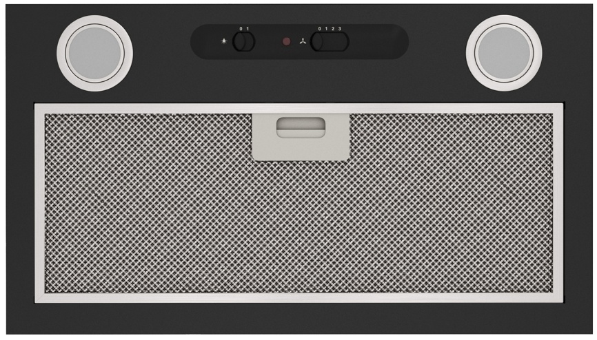 Вытяжка Elikor Вытяжка кухонная Elikor 52П-400-П3Д, врезной блок, черный/черный фото 5