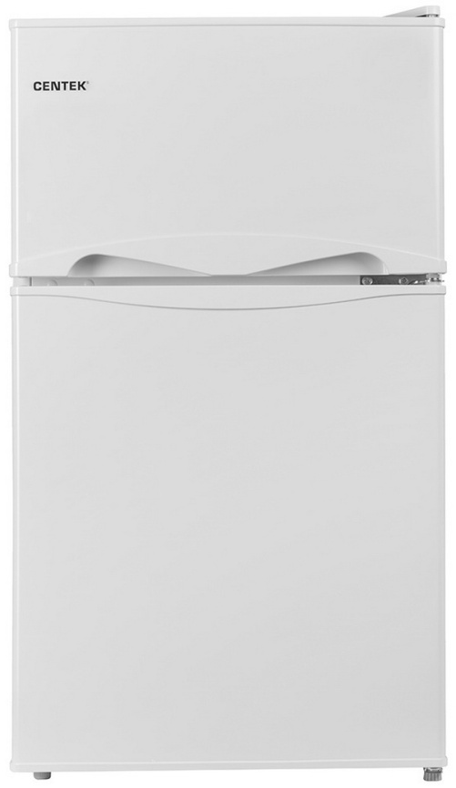 Двухкамерный холодильник Centek CT-1704, белый фото 1