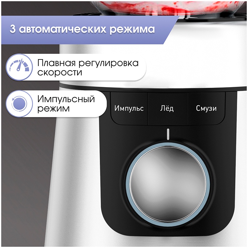 Блендер стационарный Zigmund & Shtain BS-447 D фото 3