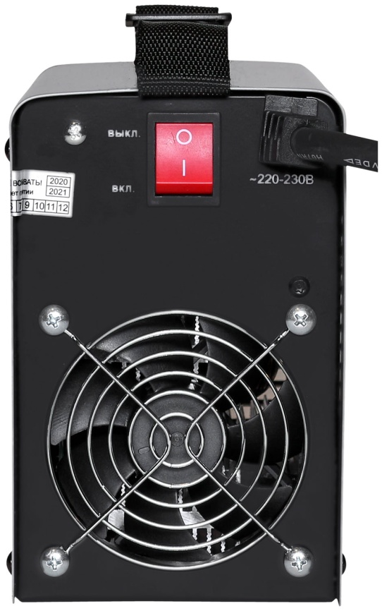 Сварочный аппарат Ресанта САИ 250К (компакт) 65/38 фото 3