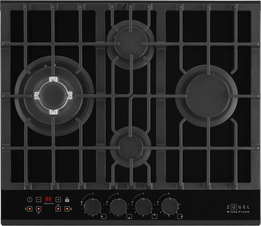 Газовая варочная панель Zugel ZGH600X фото 1