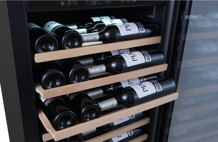 Винный шкаф Libhof SMD-110 slim black фото 12