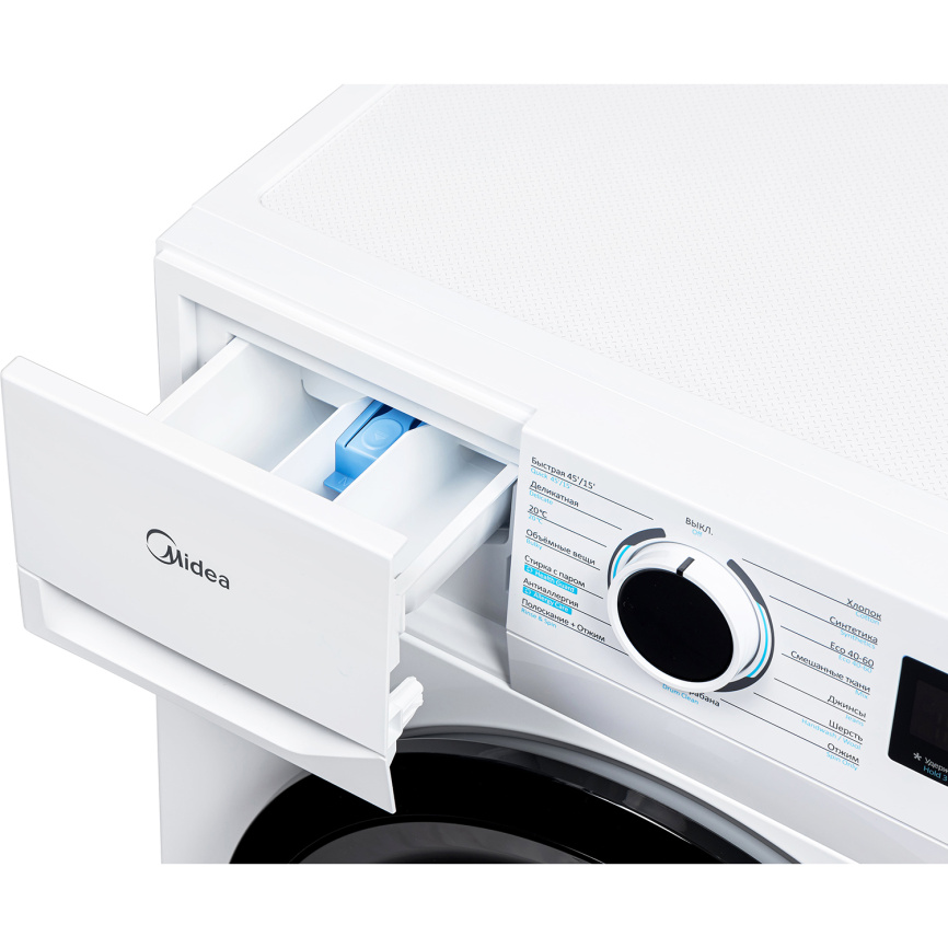 Стиральная машина MIDEA MF11712BS40/W фото 7