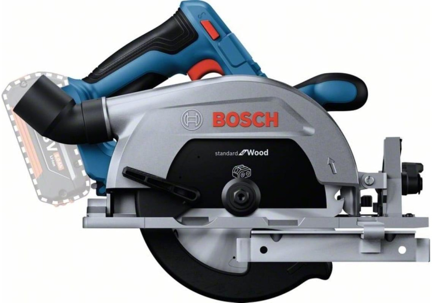 Циркулярная пила (дисковая) Bosch 06016C1221 фото 2