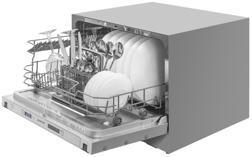 Встраиваемая посудомоечная машина Meferi MDW4563 COMPACT POWER фото 4