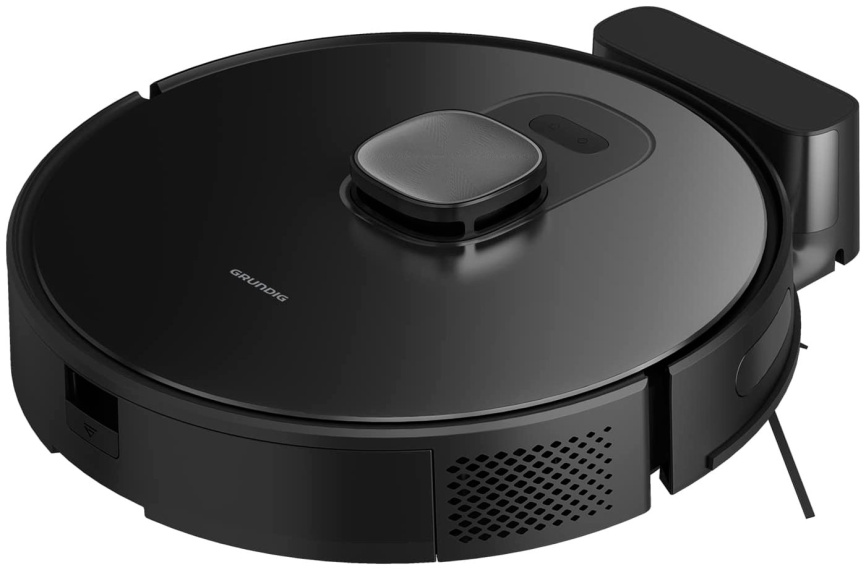 Робот-пылесос Grundig VCR 8430, черный, управление со смартфона фото 1