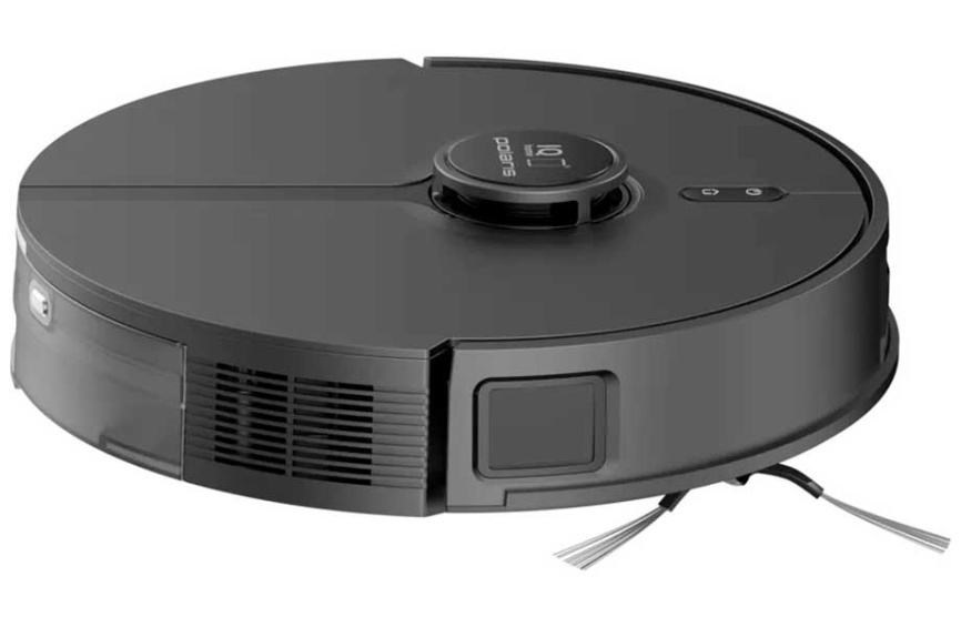 Робот-пылесос Polaris PVCR 5005, WIFI, IQ Home, сухая и влажная уборка, черный фото 4