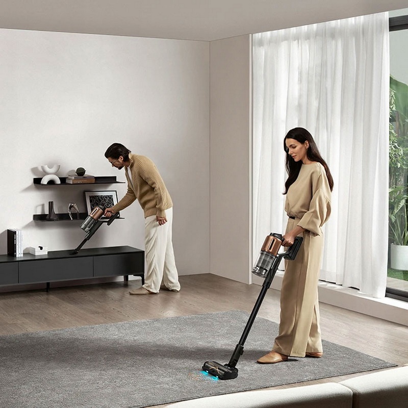 Пылесос вертикальный Dreame Z20 EU, мощность 715 Вт, аккумулятор 2850 мАч фото 25