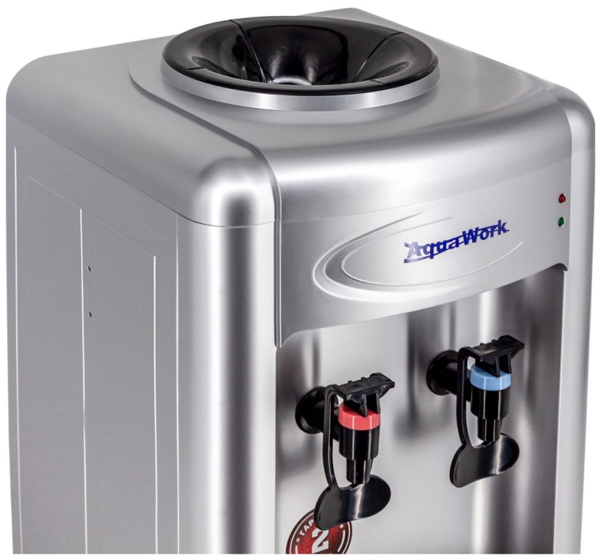 Кулер для воды Aqua Work AW 0.7TDR (серебристый) фото 8