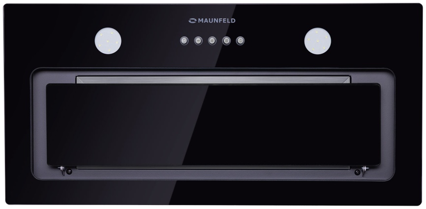 Вытяжка Maunfeld TRAPEZE 601GG черный фото 4