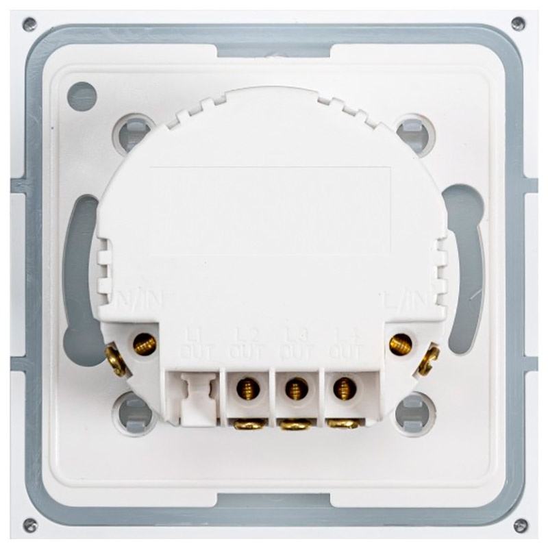 Выключатель Sibling Powerlite-LS3S с 0 серебристый фото 2