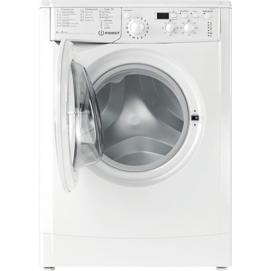 Стиральная машина IWSD6105CISL 869991619120 INDESIT фото 3