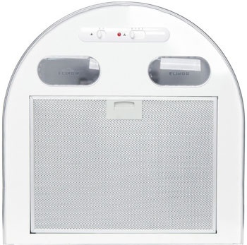 Вытяжка Elikor Эпсилон 50 белый серебряный кант фото 2