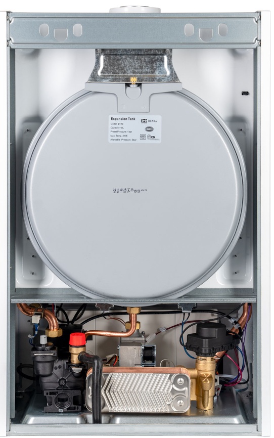 Газовый котел двухконтурный Haier ProLine S 2.35 Ti, 35 кВт фото 8