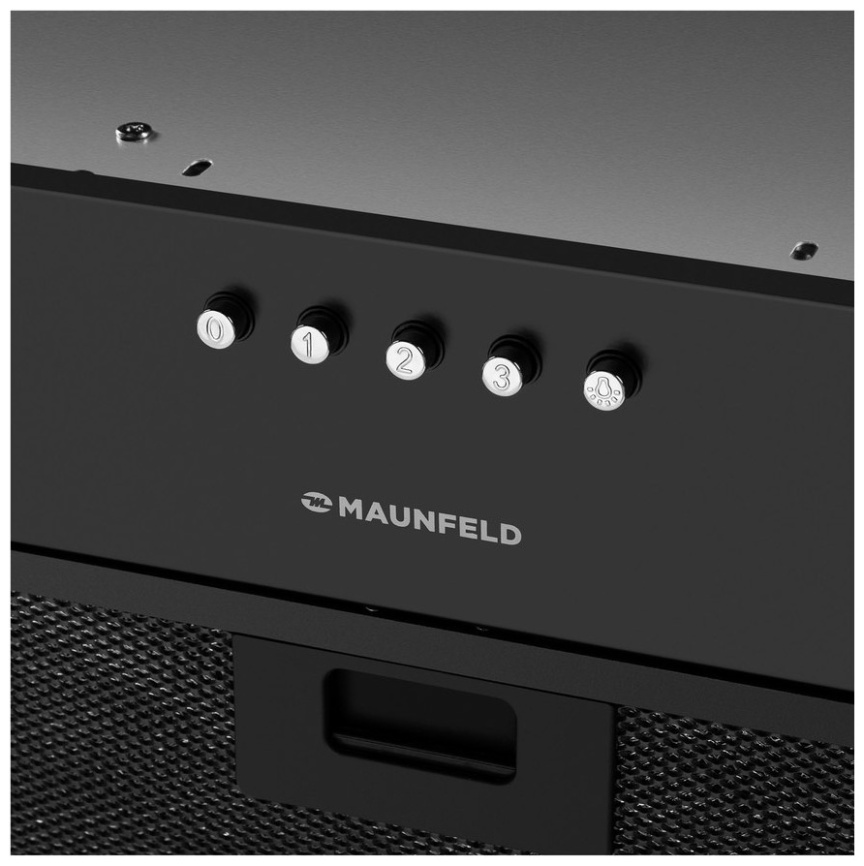 Вытяжка Maunfeld Crosby Power 50 черный фото 7