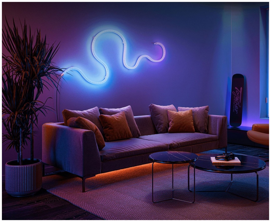 Светодиодная лента Xiaomi Smart Lightstrip Pro фото 8