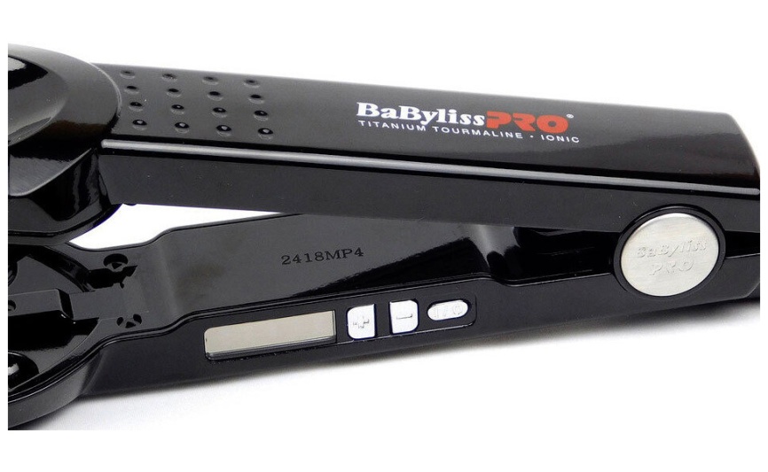 Щипцы для укладки волос Babyliss PRO Ionic 3D Waver (BAB2369TTE) фото 5