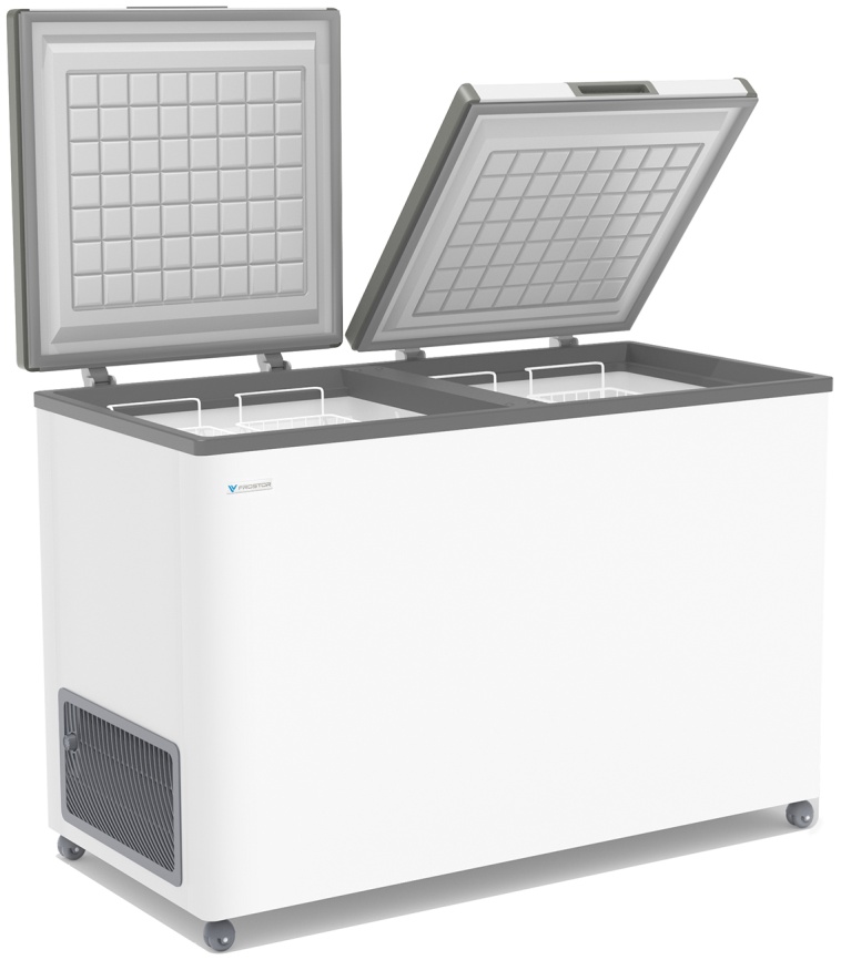 Морозильный ларь Frostor F 400 SD A 380 л, белый фото 1