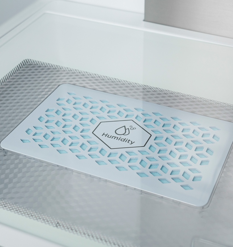 Многокамерный холодильник LEX LCD505BmID No frost, синий фото 5