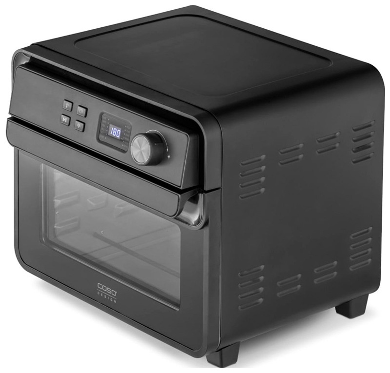 Аэрофритюрница  Caso AirFry Chef 1700, мощность 1700 Вт, 12 программ, черный фото 2