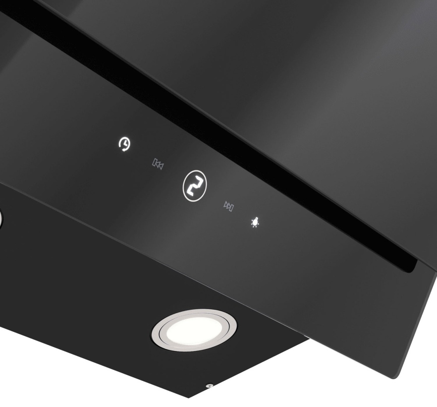 Вытяжка Elikor VERTEX 60 BK черный (243068) фото 4