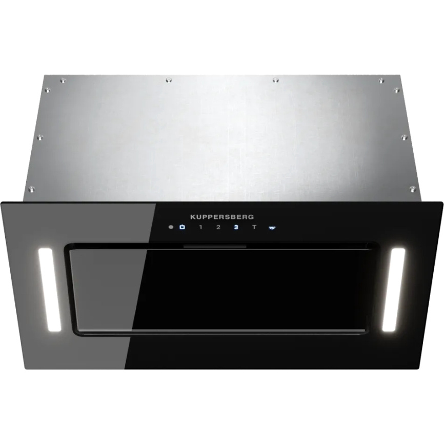 Встраиваемая вытяжка Kuppersberg Kuppersberg BIM 600 Black фото 2
