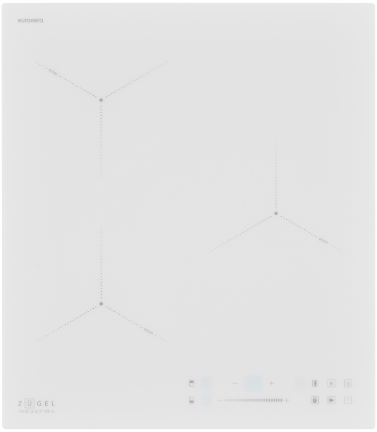 Электрическая варочная панель Zugel ZIH453W фото 1