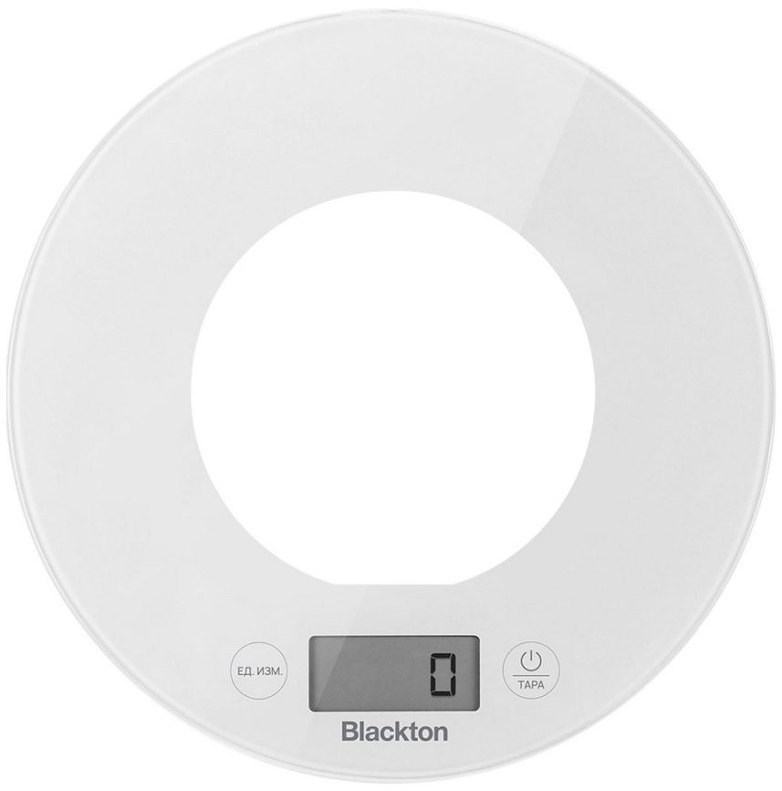 Кухонные весы Blackton Bt KS1010 белый фото 2