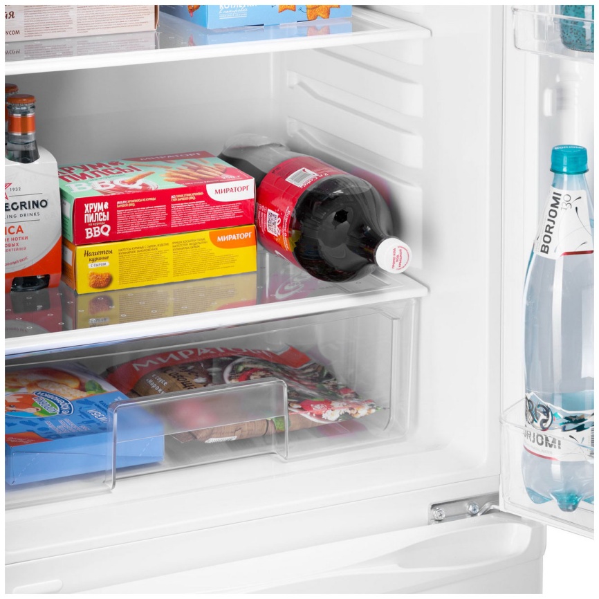 Двухкамерный холодильник Maunfeld MFF150W, белый фото 8