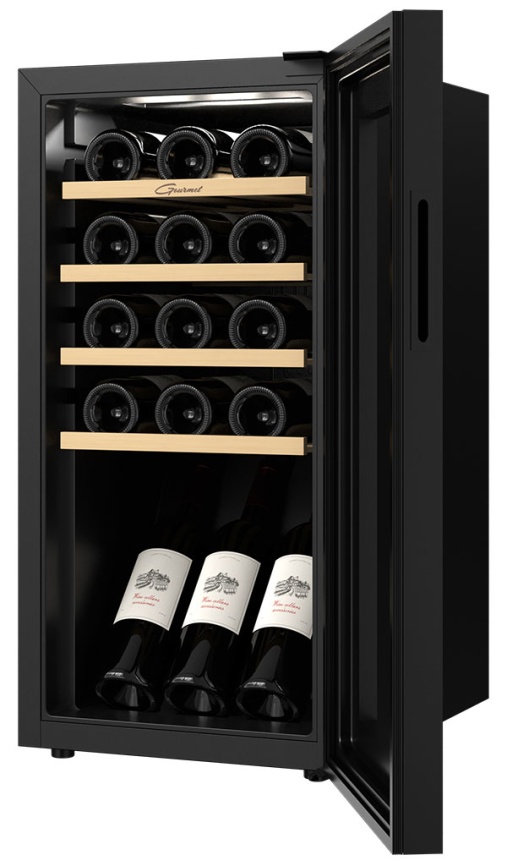 Винный шкаф Libhof GM-15 black фото 4