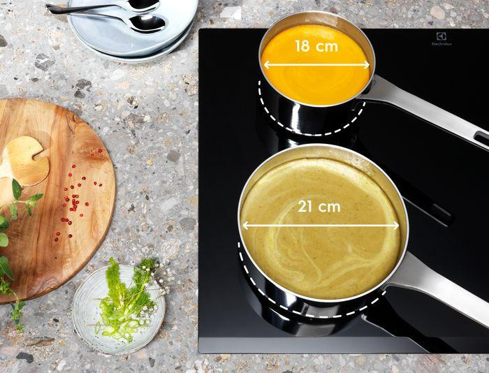 Встраиваемая варочная панель ELECTROLUX ELECTROLUX EIV634 фото 12