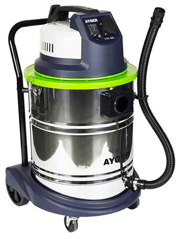 Строительный пылесос Ayger CVC-50L фото 1