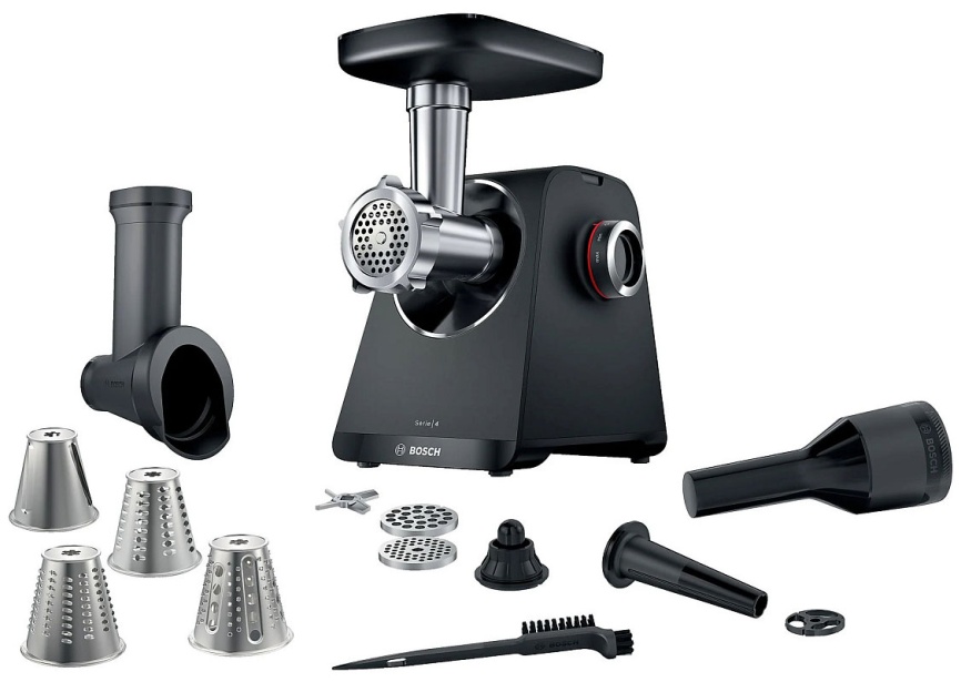 Мясорубка Bosch MFWS440B фото 1