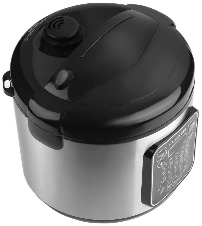 Мультиварка Galaxy Line GL 2646, черный фото 2