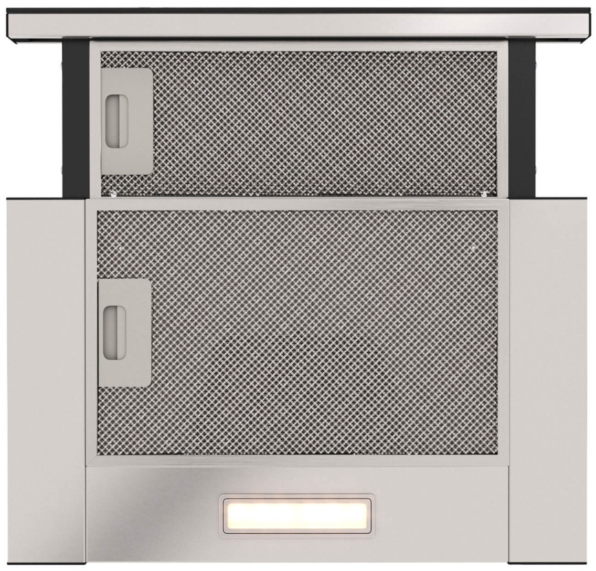 Вытяжка Elikor Интегра GLASS 45Н-400-В2Д КВ II М-400-45-247 нерж./стекло черное фото 9