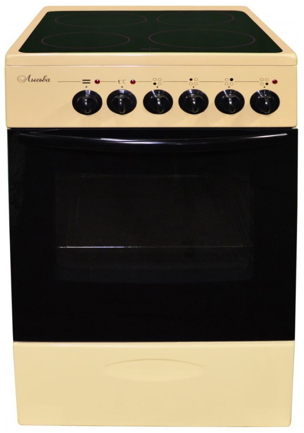 Электроплита Лысьва EF4002MK00 (ЭПС 402 МС) кремовая фото 1