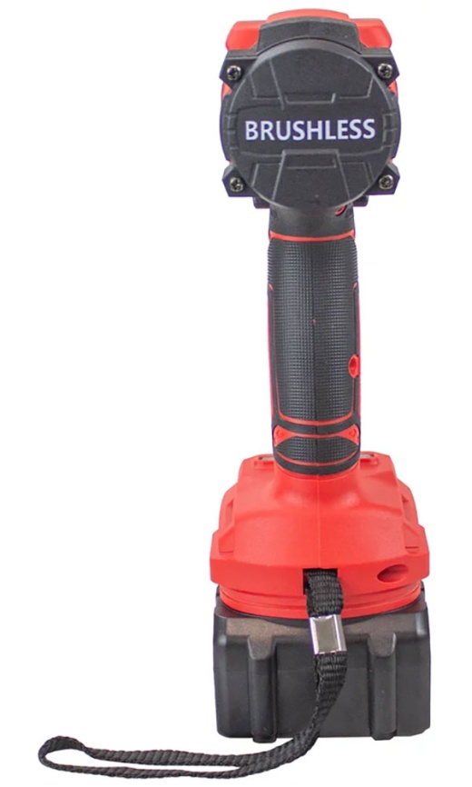 Гайковерт ударный аккумуляторный Edon UAW-21/300CBL фото 4