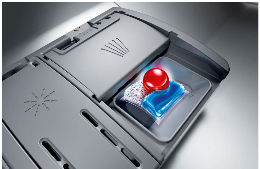 Встраиваемая посудомоечная машина Bosch SPV6EMX76Q, таймер, дисплей фото 5