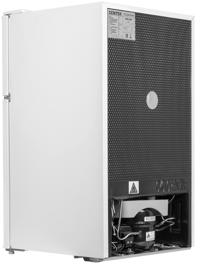 Двухкамерный холодильник Centek CT-1704, белый фото 5
