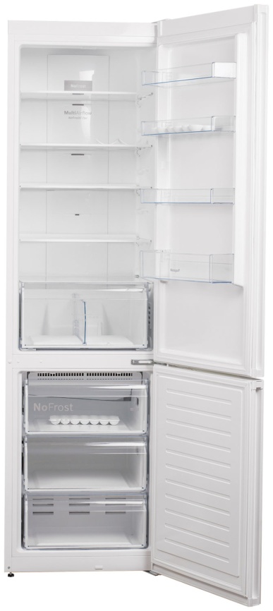 Двухкамерный холодильник Weissgauff CBN2WC2W2 фото 7