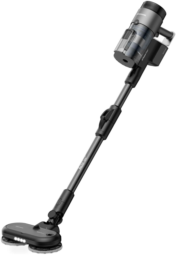 Пылесос вертикальный Grundig VCP 9431 PRO, циклонный фильтр, турборежим фото 1