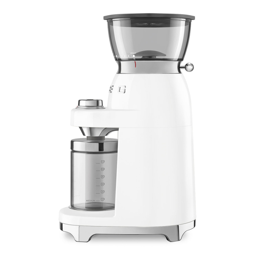 Кофемолка SMEG CGF03WHEU фото 2