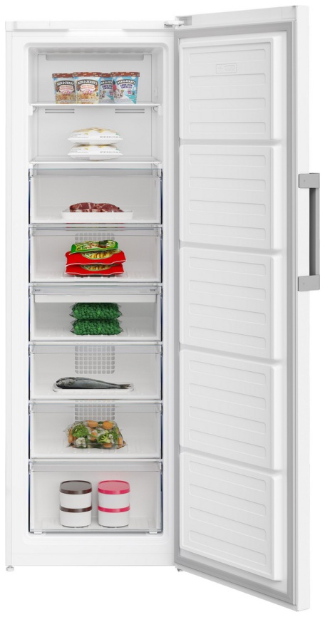 Морозильник Beko B3RFNK312W No Frost A+ 312 л, белый фото 2