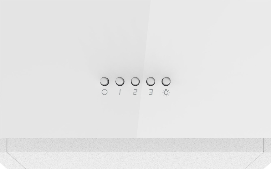 Вытяжка Darina SLIDE G600W фото 3